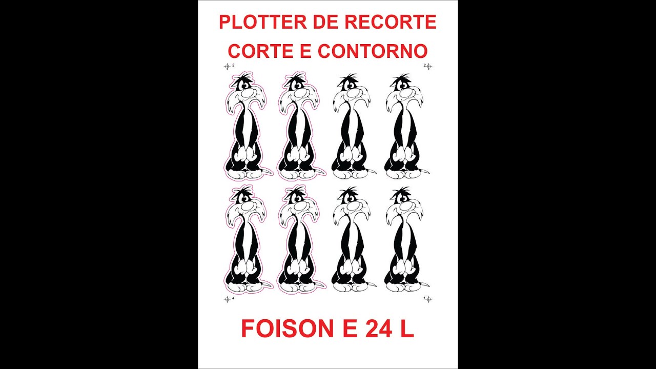 Corte e Contorno Plotter ( Foison ) E24 L