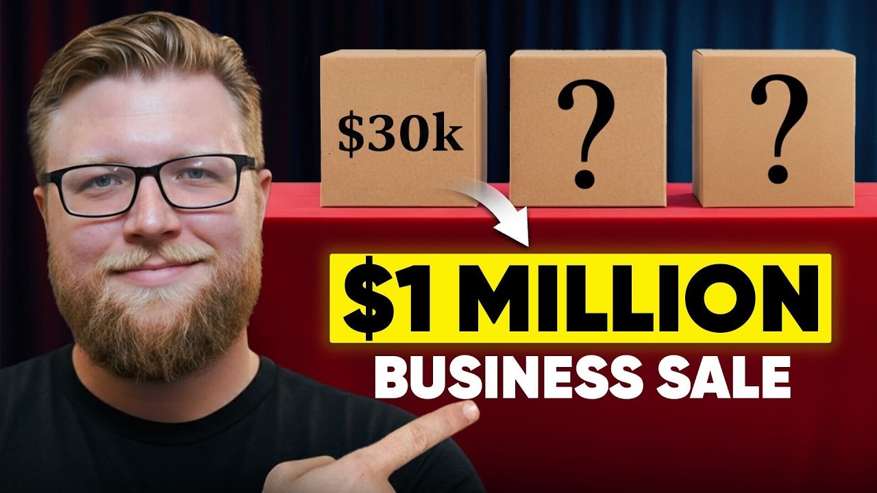 3 Things You Need to Sell Your Business for Millions