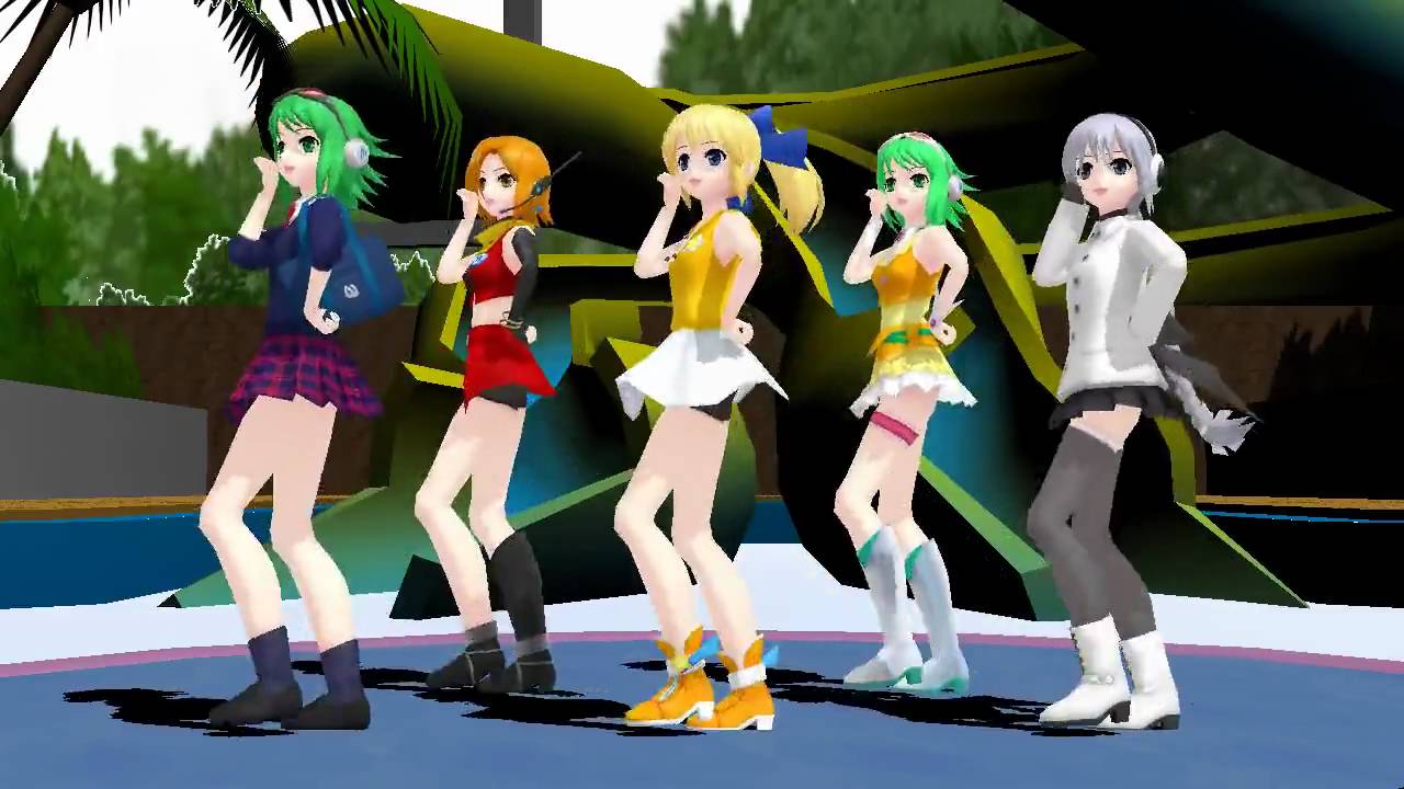 [ MMD ] おんなじキモチ Onnaji kimochi [ Saboten model ]