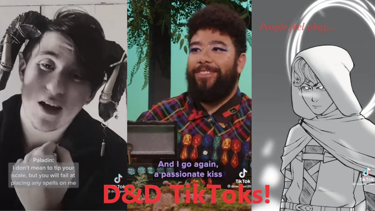 D&D TikToks for the Whole Party!