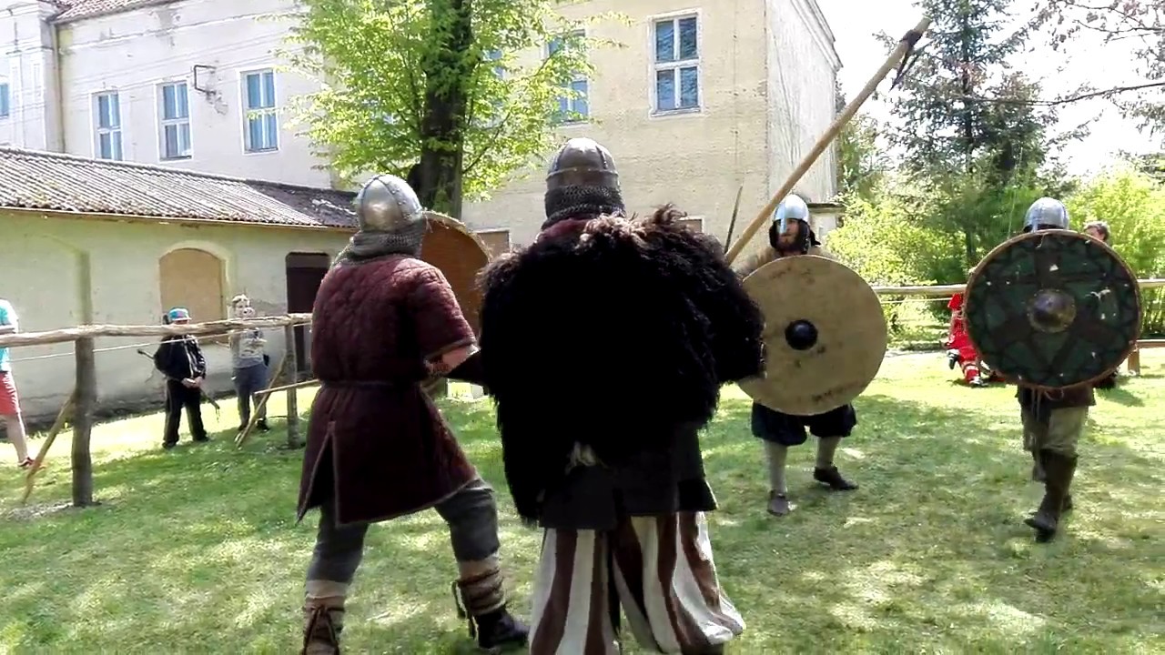 Bjorn (Naglfar) i Warm (Wolny Prus) VS Ophis (Karrega) i Ulf (Ermland Hird)