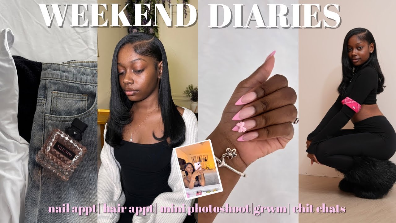 WEEKLY VLOG| Monthly Maintenance,Mini Photoshoot, Grwm’s, Chit chats,Ootd & more!