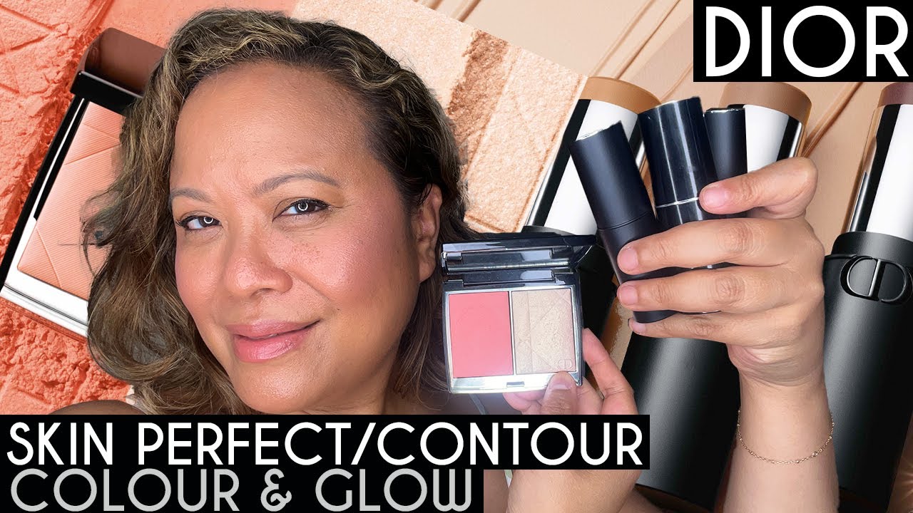 Is this Dior's best complexion launch yet? NEW Dior Skin Perfect | Contour 02 Tan & 03 Medium
