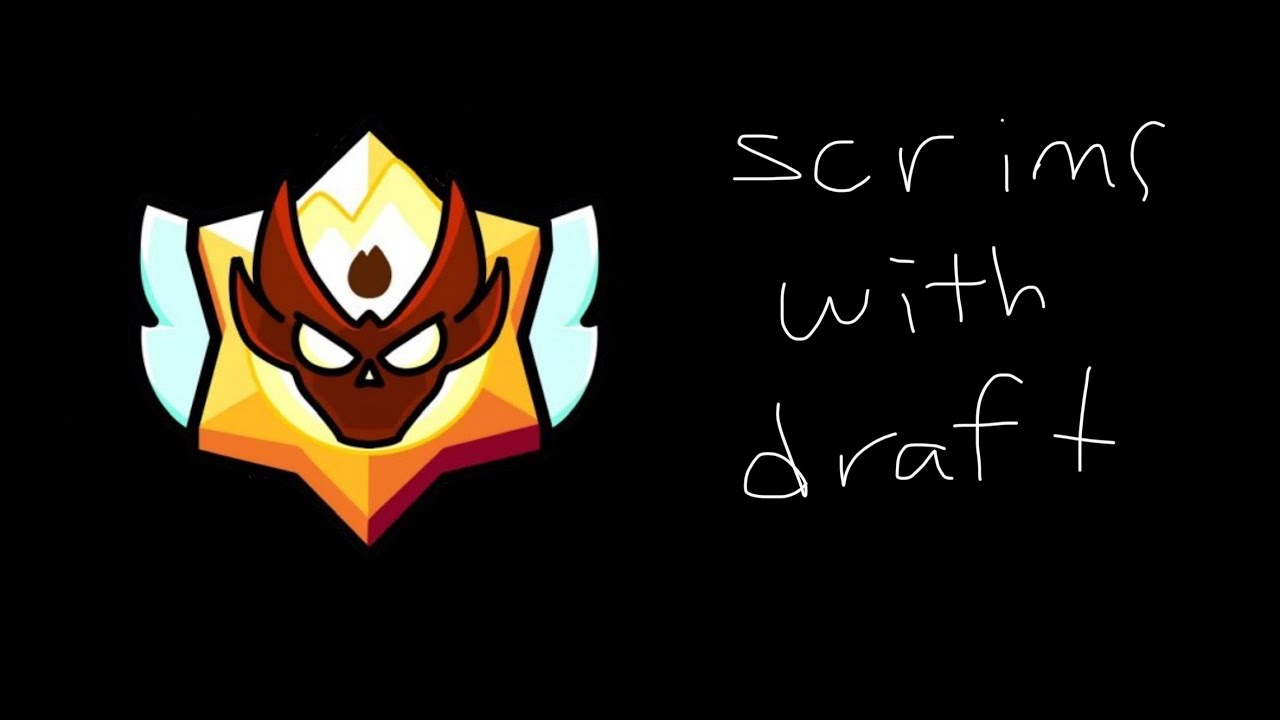 masters scrims with draft