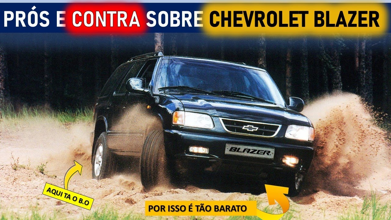 AINDA VALE A PENA COMPRAR CHEVROLET BLAZER 2 2?