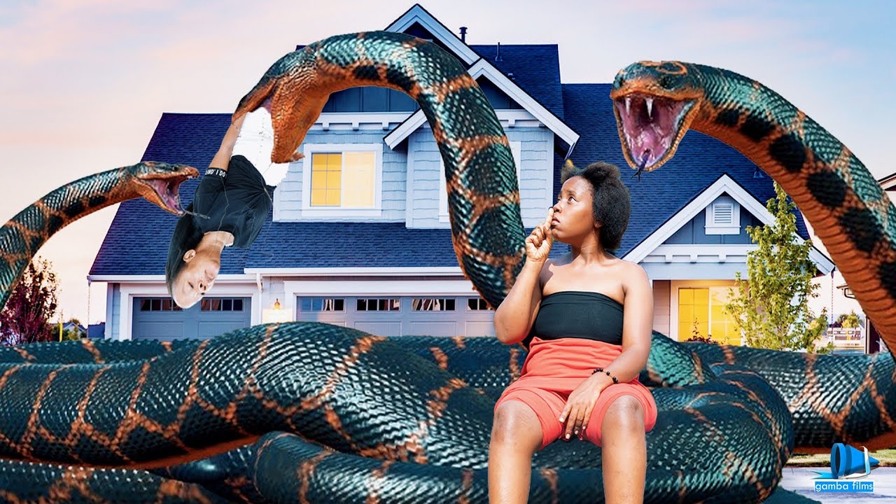 DADA WA KAZI NYOKA 💞 SNAKE HOUSE GIRL PART 53