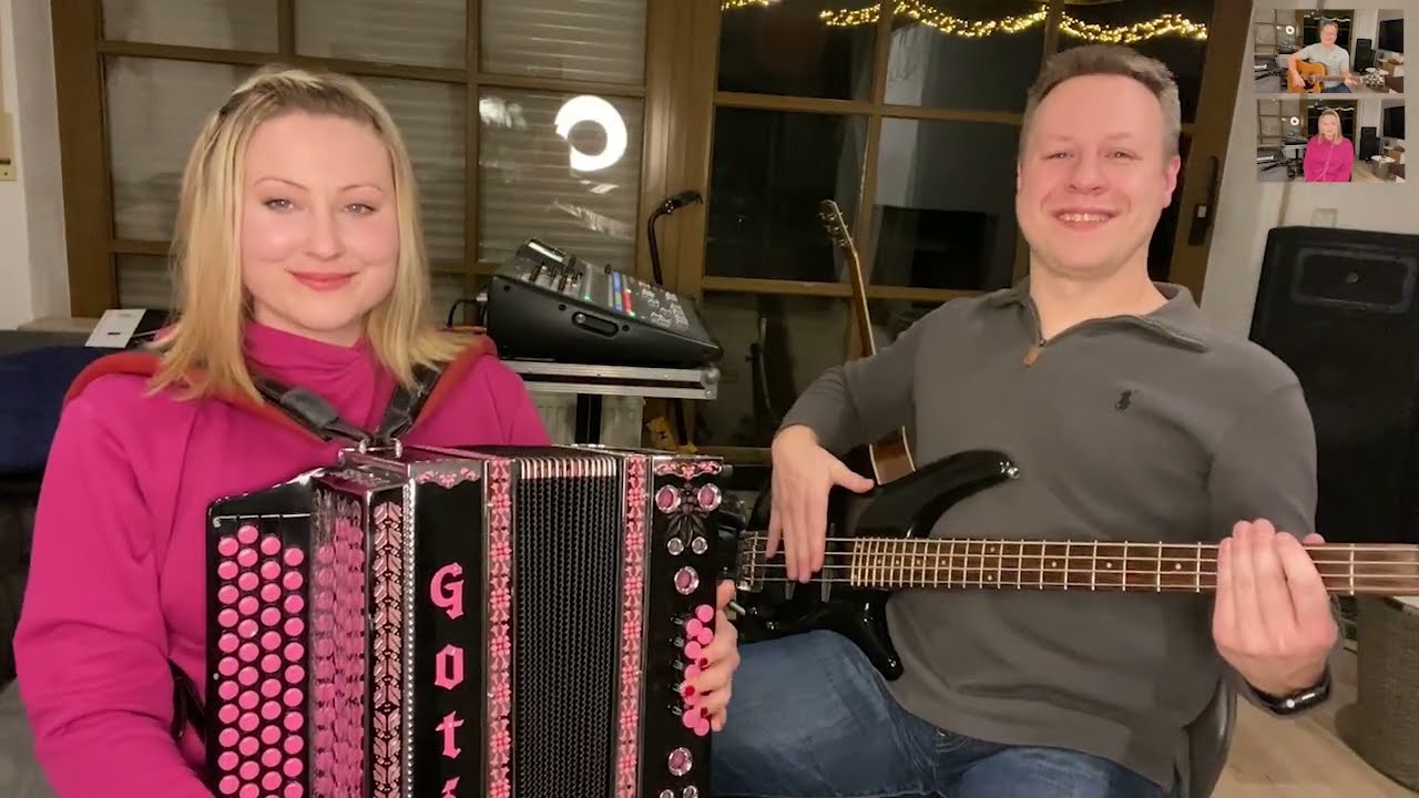 Otoček sredi jezera - Katja Kaucic und Peter Zorec  (live)