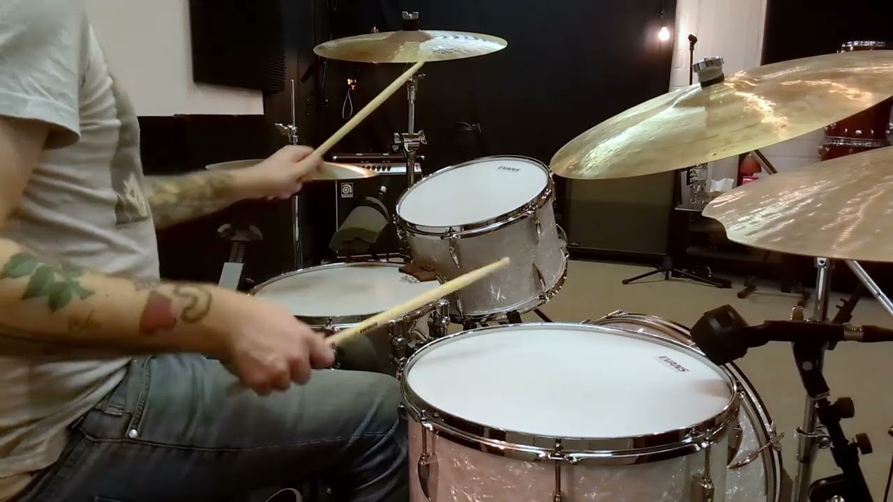 These Vintage Drums Haven't Been Played In over 50 Years!