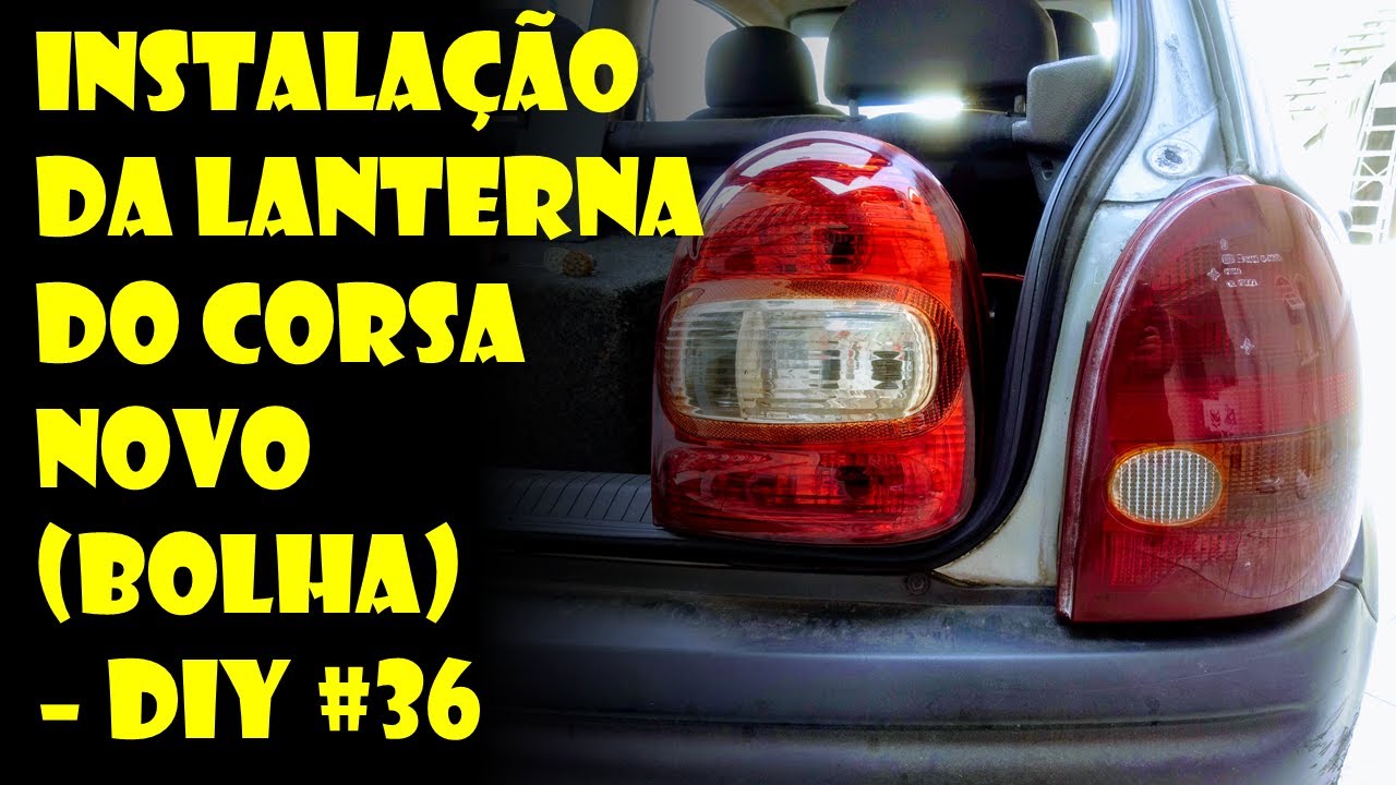 COMO TROCAR A LANTERNA DO CARRO? INSTALAÇÃO, LANTERNA BOLHA E DICAS LEGAIS!