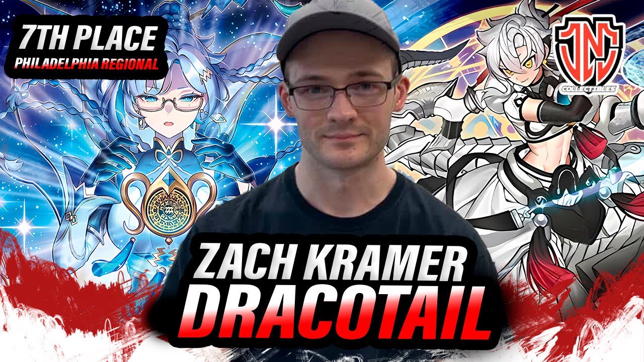Philadelphia Regional 7th Place Dracotail Deck Profile! Ft. Zach Kramer