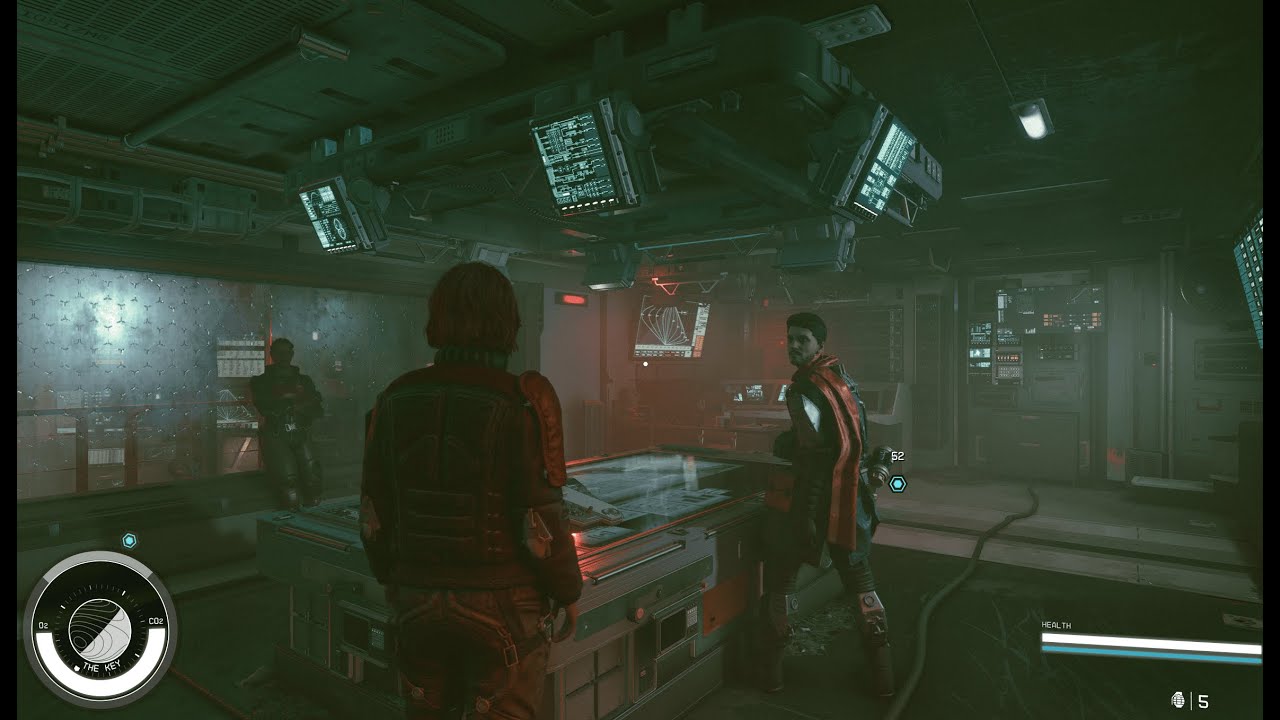 Starfield, The Best There Is, Using Stealth. Burden of Proof, Evidence Details in Description.