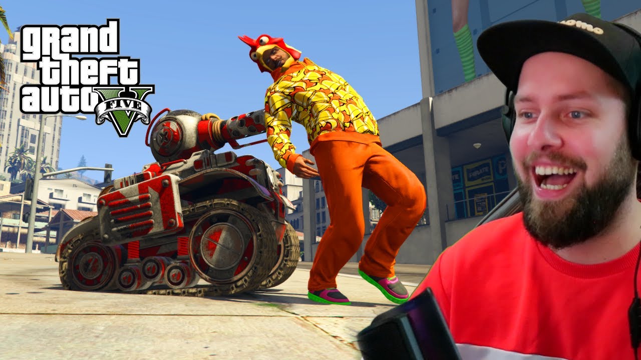 GTA V Freeroam - HACKER LAAT ONS GLITCHEN!