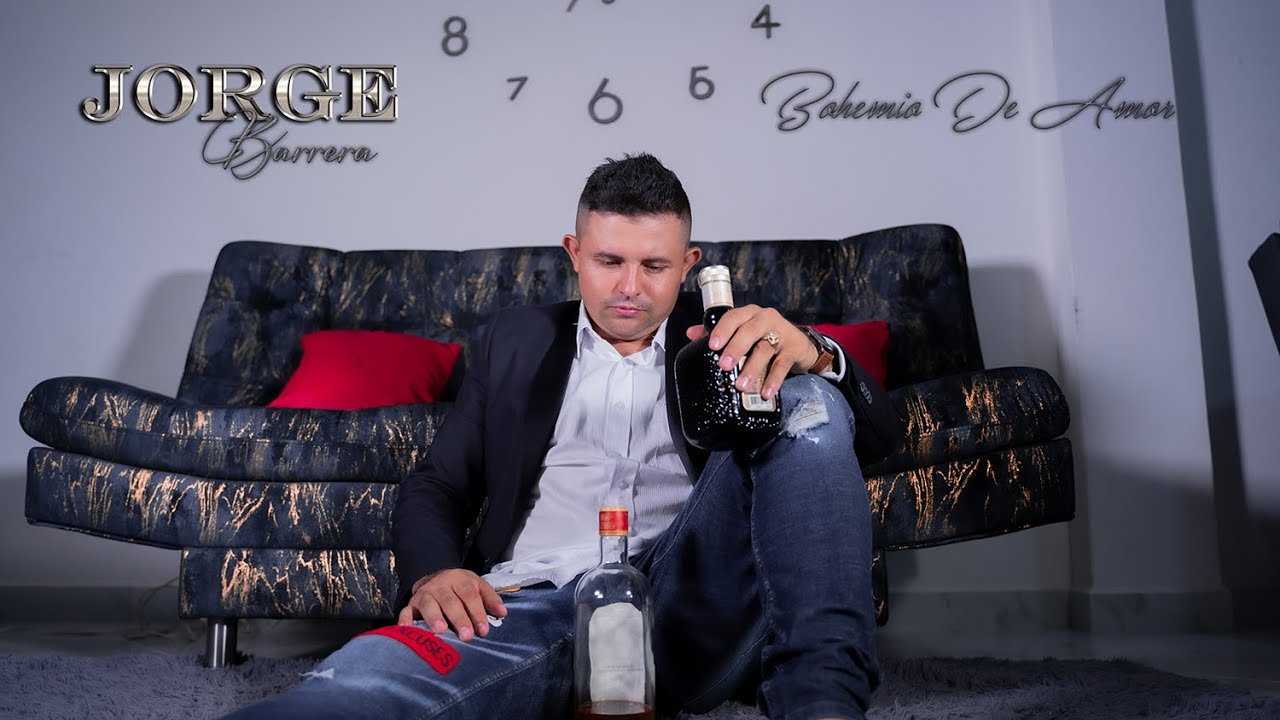 BOHEMIO DE AMOR JORGE BARRERA (Video Oficial) 4K