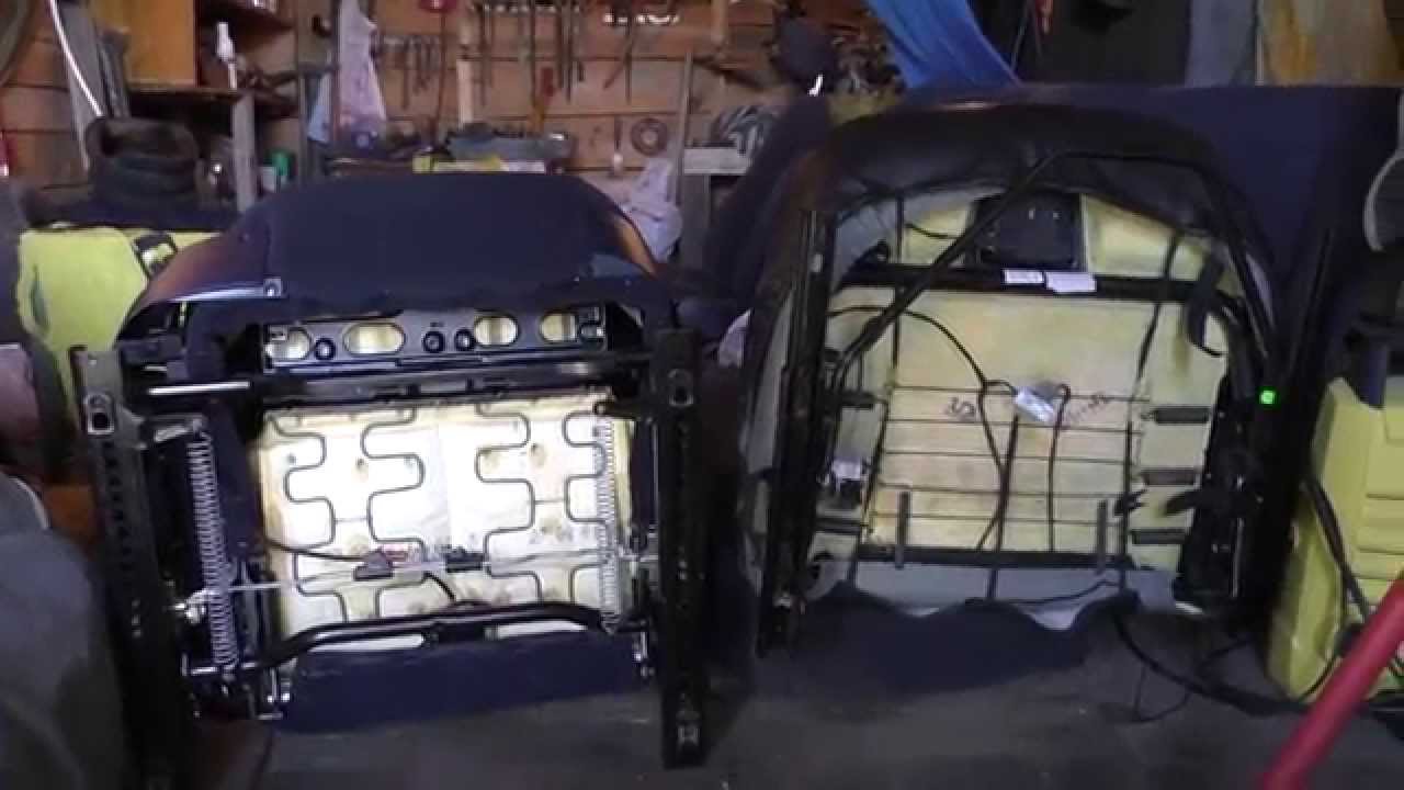 Логан сиденья от BMW E39