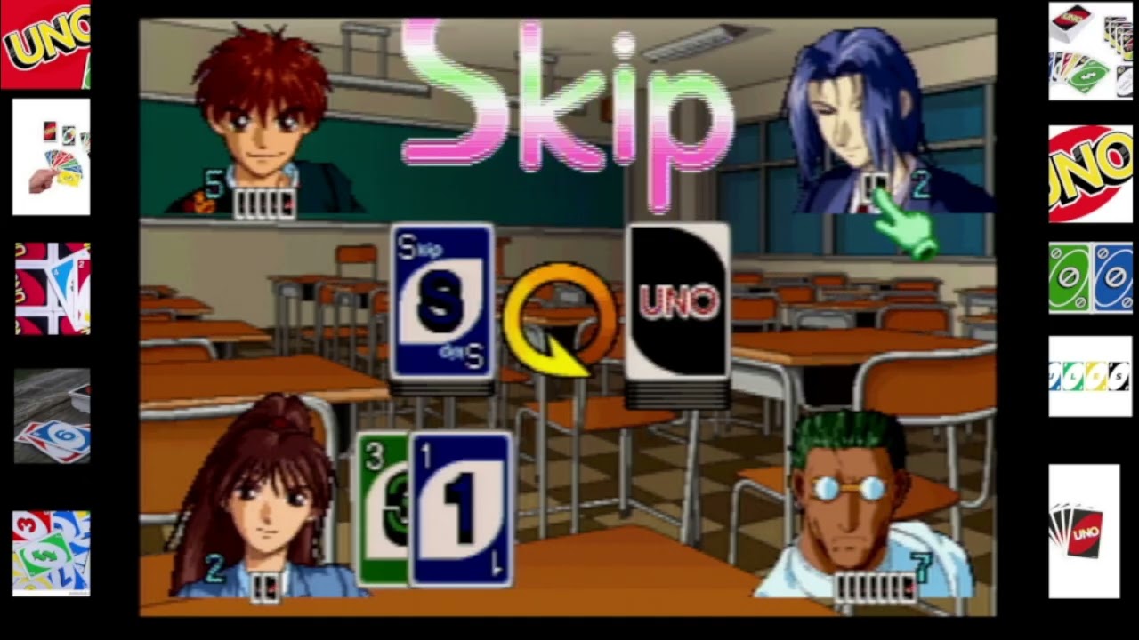 Uno DX 4 Player 1 Round Game