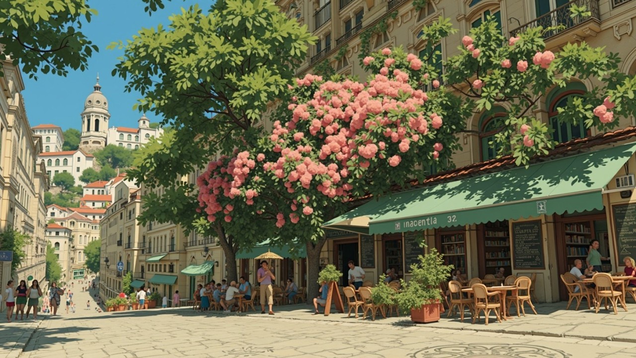 Парижский джаз, гитара и фортепиано ~ Расслабляющая музыка в Caf&eacute; de Flore