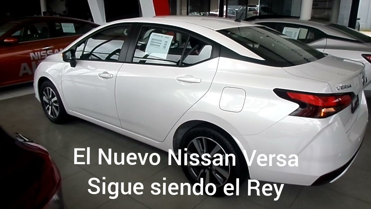 Nuevo Nissan Versa Advance 2022 | Pero sigue siendo el Rey|