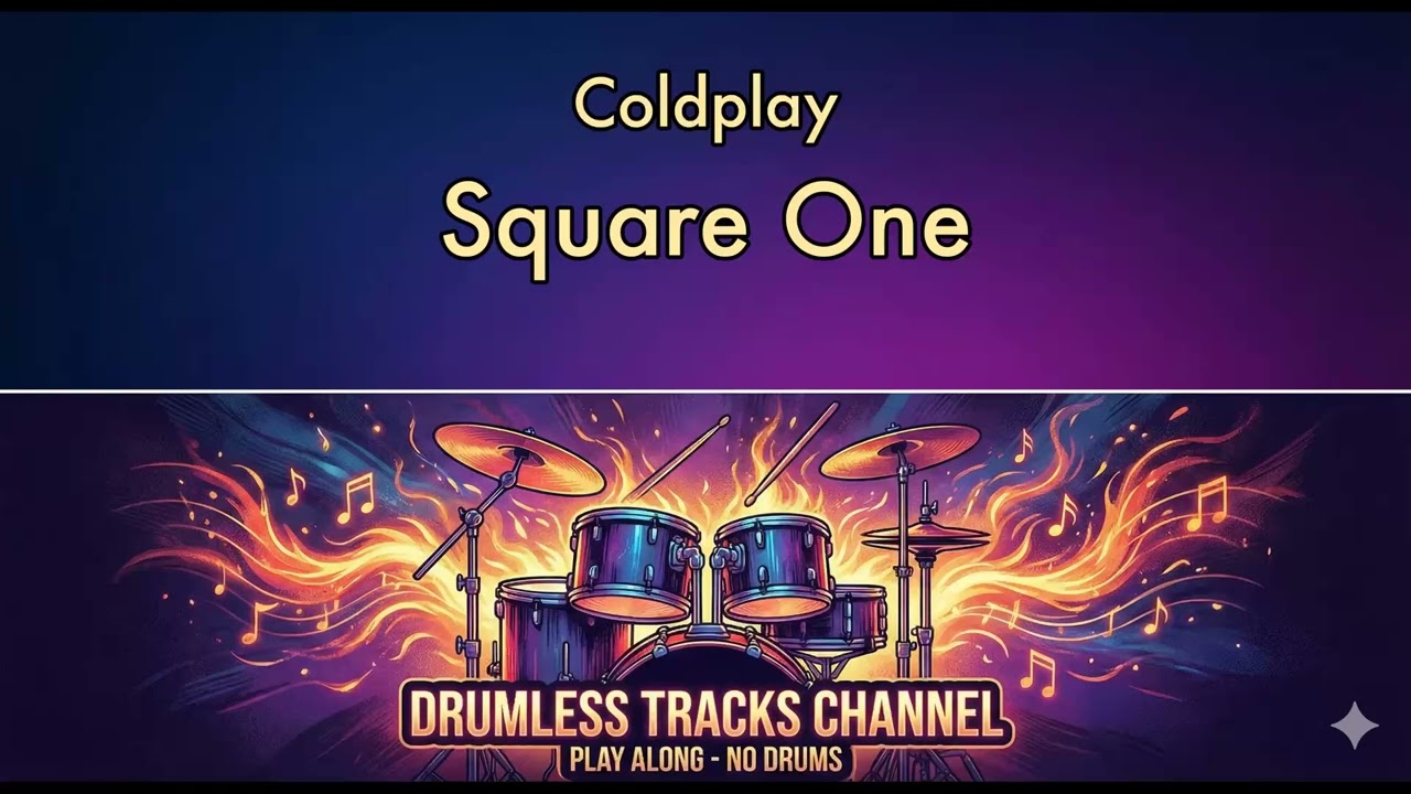Coldplay - Square One - Drumless