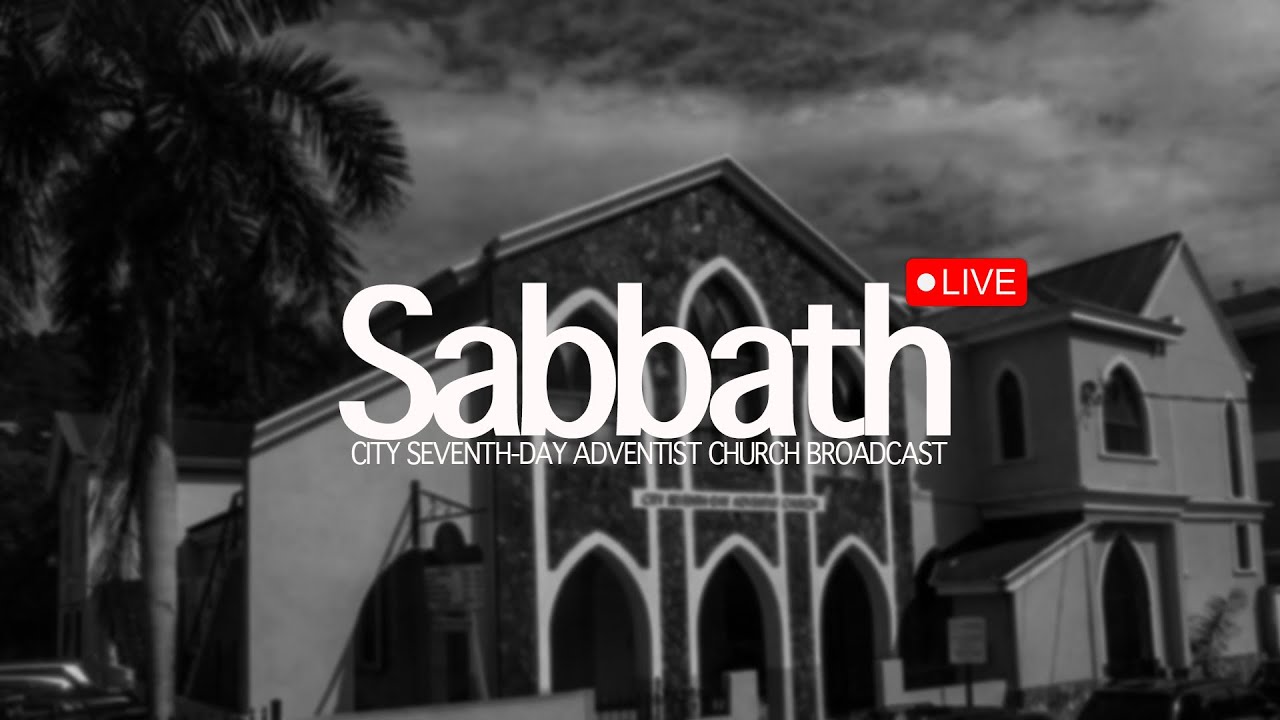 City Seventh-day Adventist Church, Worship Service 01/24/26 - (WE OWN NO RIGHTS TO THE MUSIC)