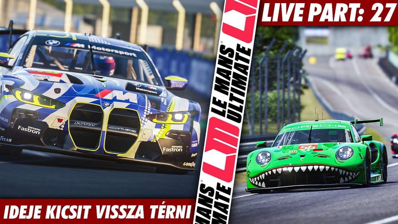 Kis kurulgatások! | Le Mans Ultimate #27