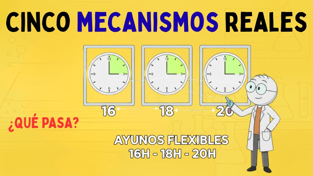 5 MANERAS DE QUEMAR MÁS GRASA EN EL AYUNO INTERMITENTE