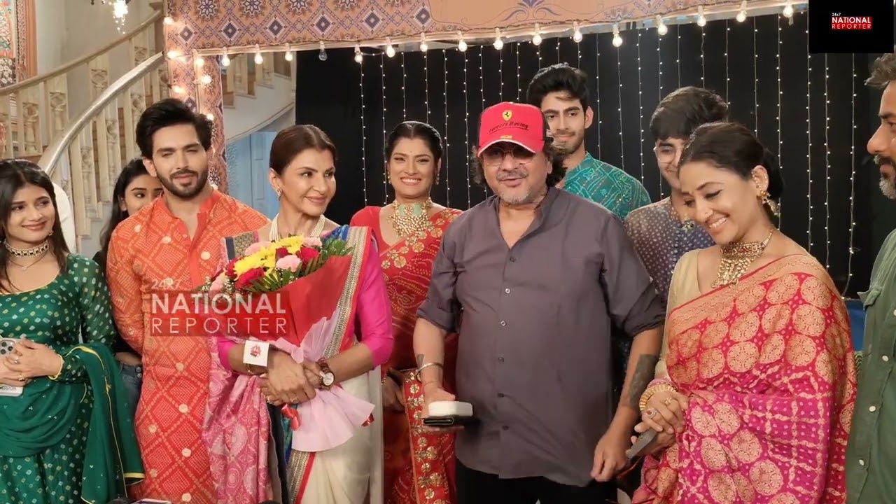 Yeh Rishta Kya Kehlata Hai Serial Actor Shehzada Dhami, Samridhi Shukla & Rajan Shahi Interview