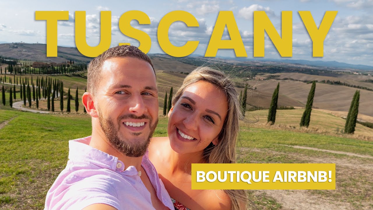 Charming Boutique Airbnb Tour: Casa di Bacco Agriturismo in Tuscany Italy