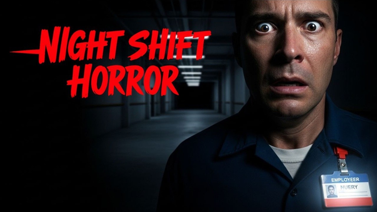 Night Shift Horror | 10 True-Style Stories About Working Alone at Night