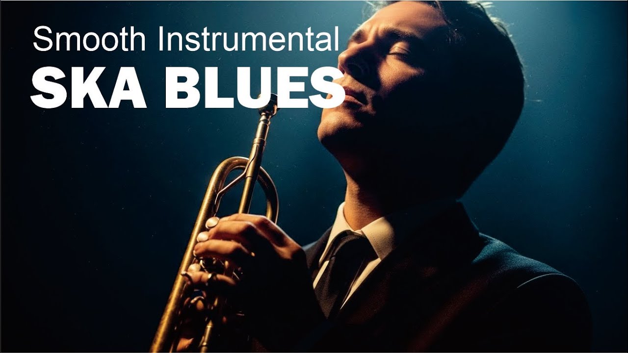 Smooth Instrumental Ska Blues for Stress Relief