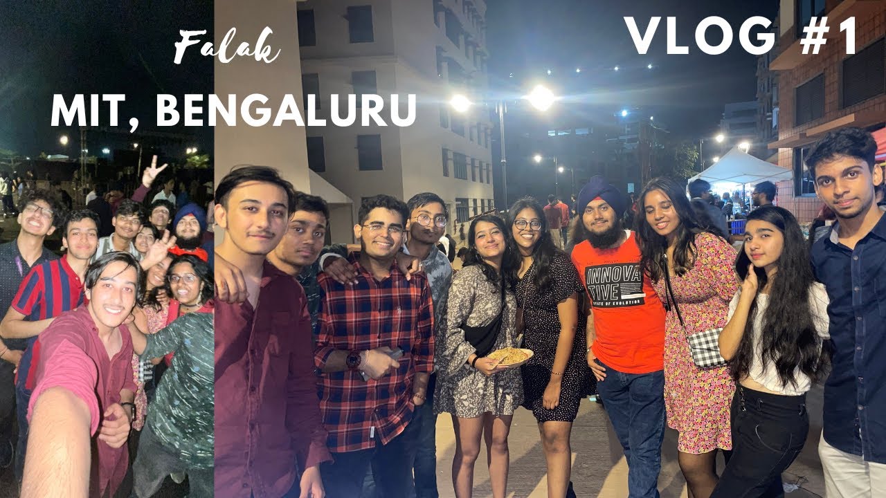 Falak Day 2 | MIT Bengaluru| Video #1