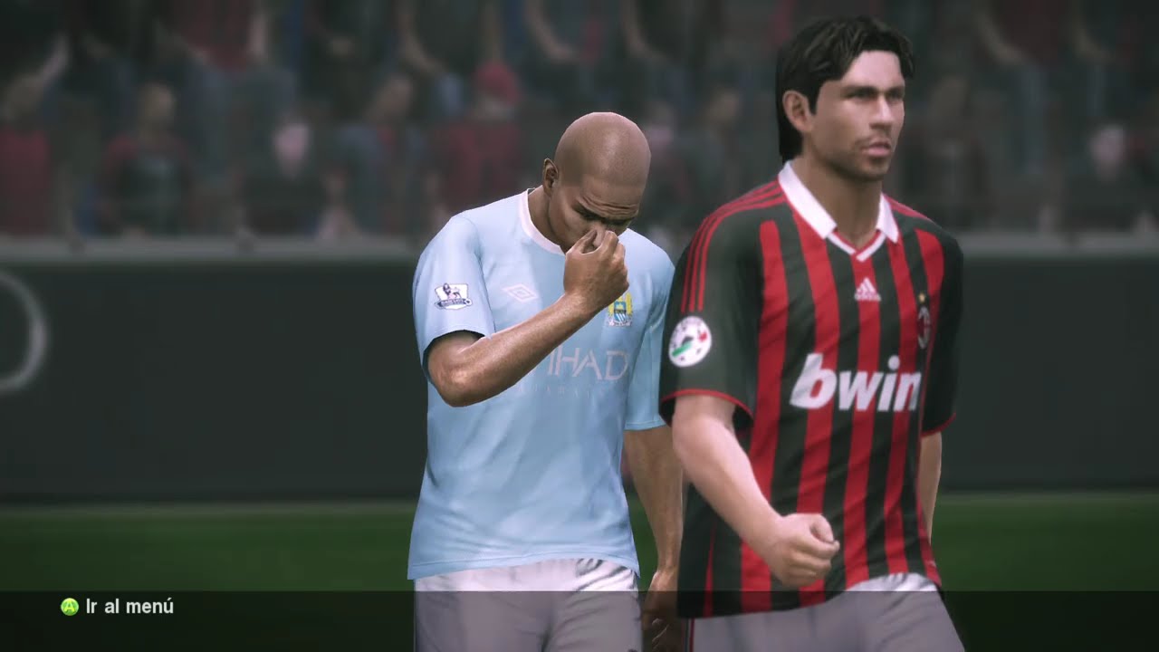 PES 2010 AC Milan Vs Manchester City