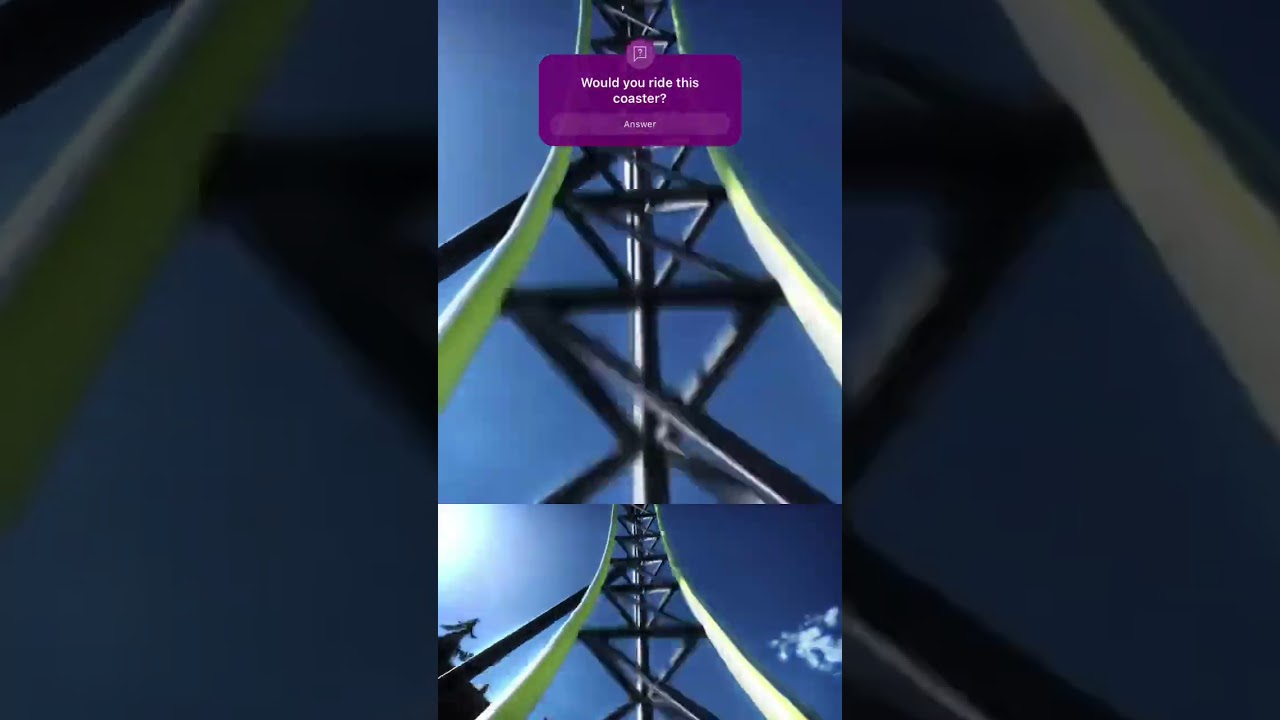 Alpine Blitz - Double Inverting Dive Coaster -  #rollercoaster #amusementpark #planetcoaster