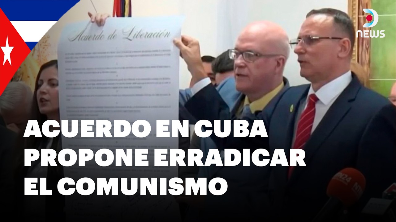 Coaliciones opositoras cubanas presentaron una alianza para la transición democrática | DNews