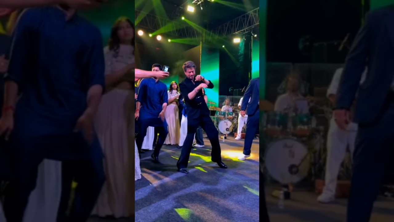 King Khan Lights Up Revati Sule&rsquo;s Wedding Celebration with a Special Dance | Shahrukh Khan |