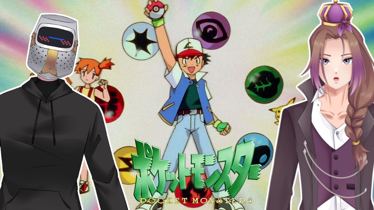 Vtubers React to All Pokemon JP Openings