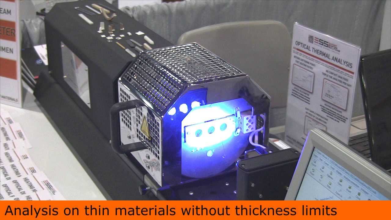 Optical Thermal Analysis Expert system solutions pittcon 2013