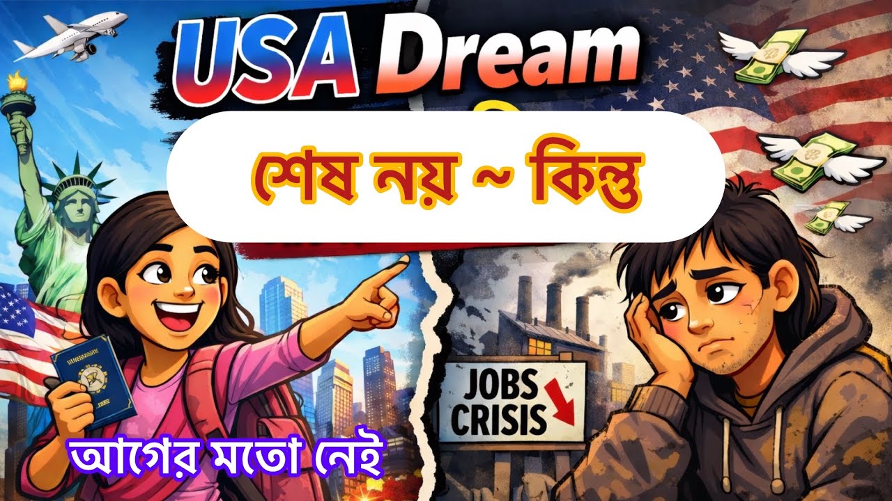 USA Dream শেষ নয়—কিন্তু আগের মতো নেই