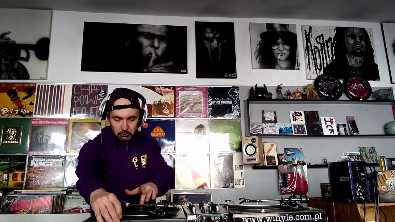 Mix z polskich rap winyli #3 #instrumental #hiphop #polish #beatmakers
