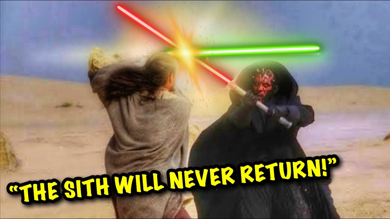 What If Qui Gon Killed Darth Maul ON TATOOINE During The Phantom Menace