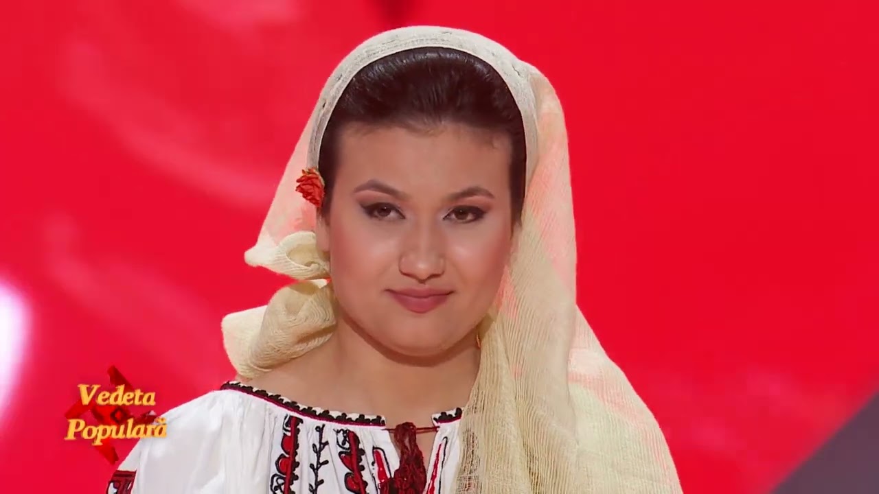 Marta Pîrvu şi Simona Dinescu – Într-un sat e o căsuţă (@Vedeta populară)