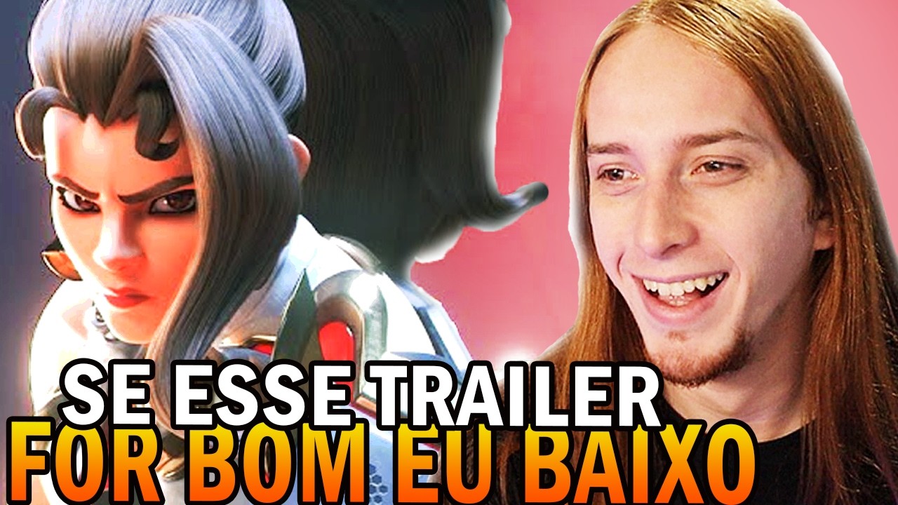 OVERWATCH TENTA ME CONVENCER A JOGAR!