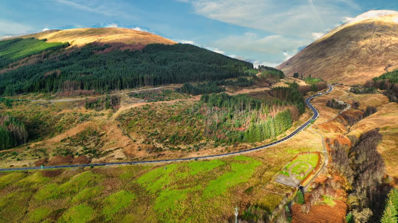 So you think you've seen Scotland - Tyndrum