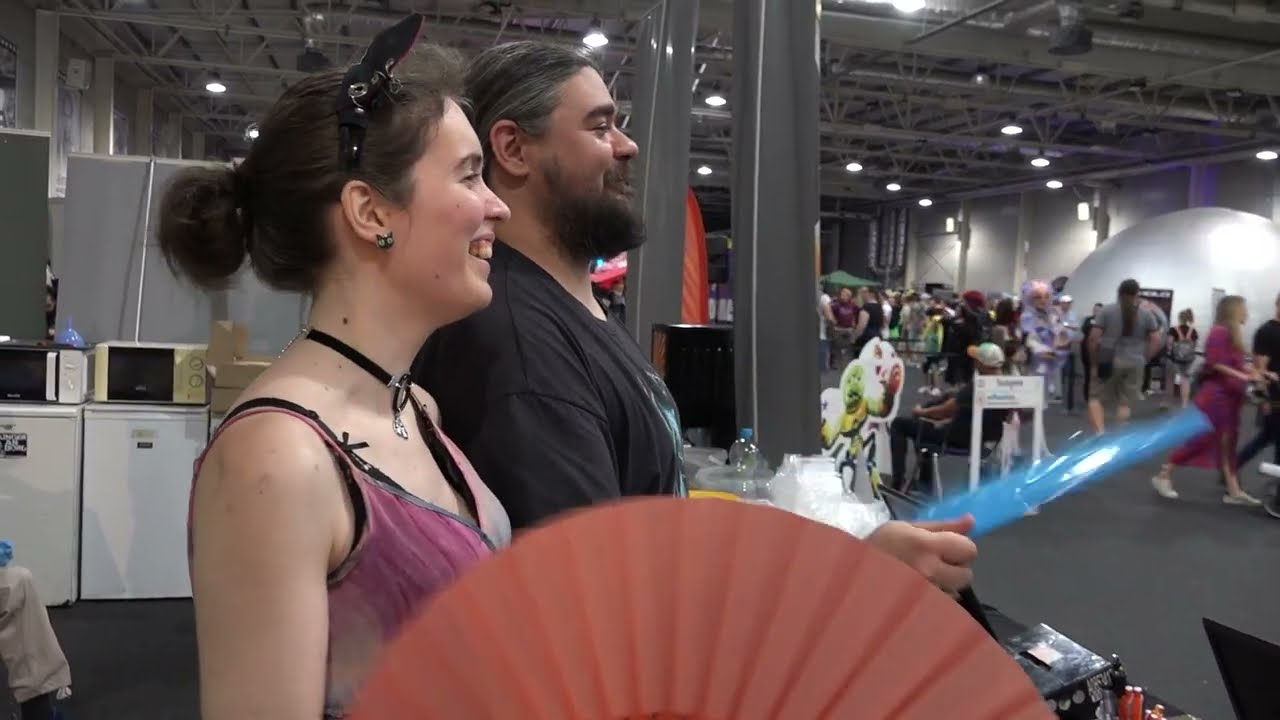HammerTime Cafe a 2023-as Budapest ComiConon