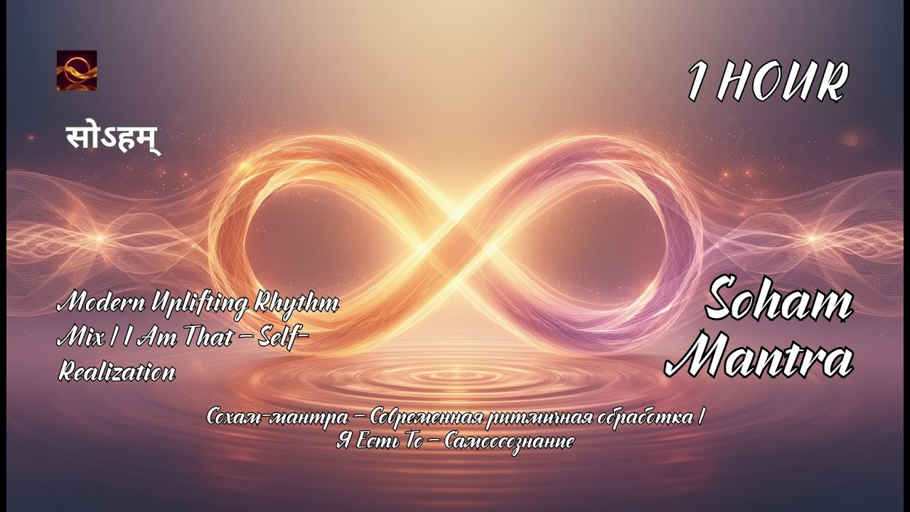 SOHAM MANTRA: Om Soham (1 Hour Uplifting Yoga & Morning Meditation Music)