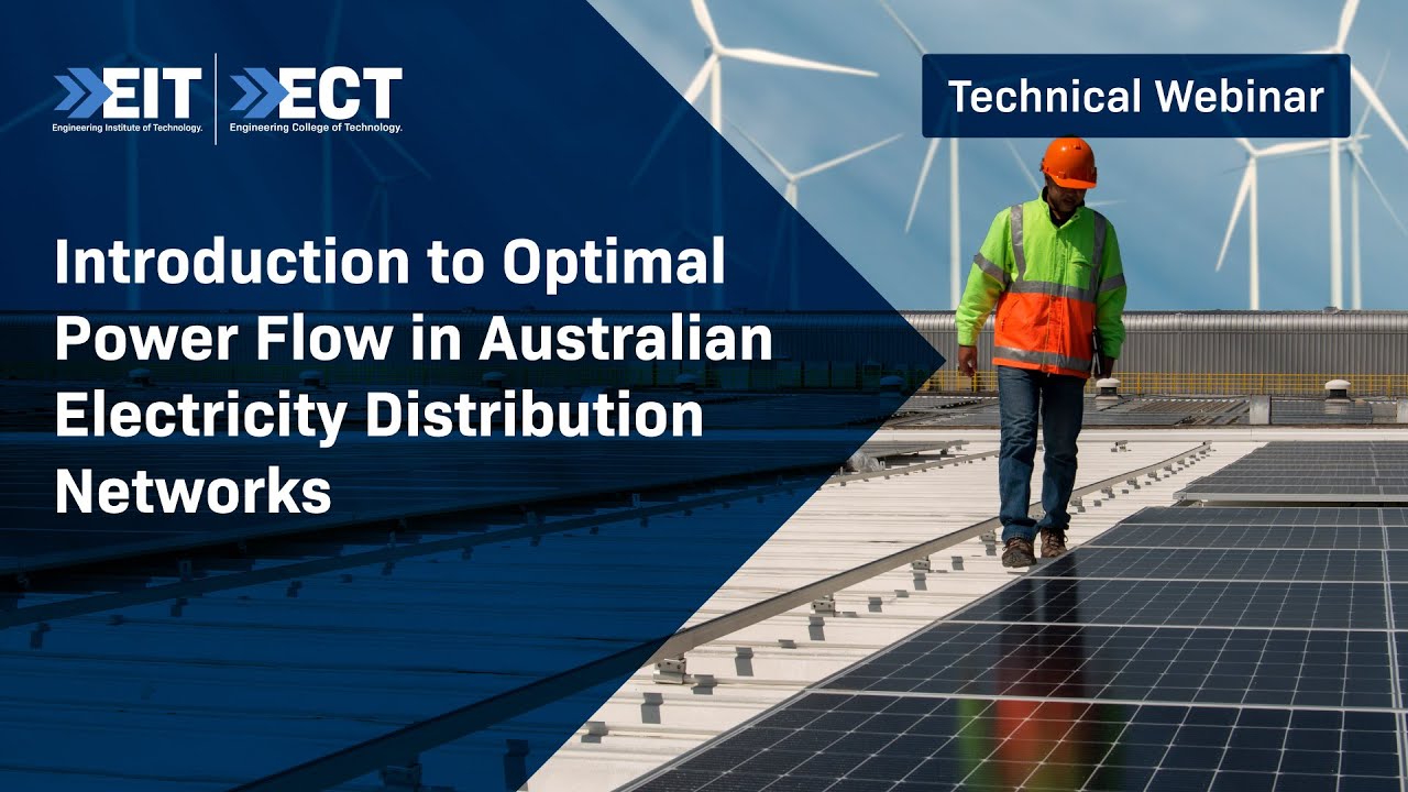 Introduction to Optimal Power Flow in Australian Electricity Distribution Networks