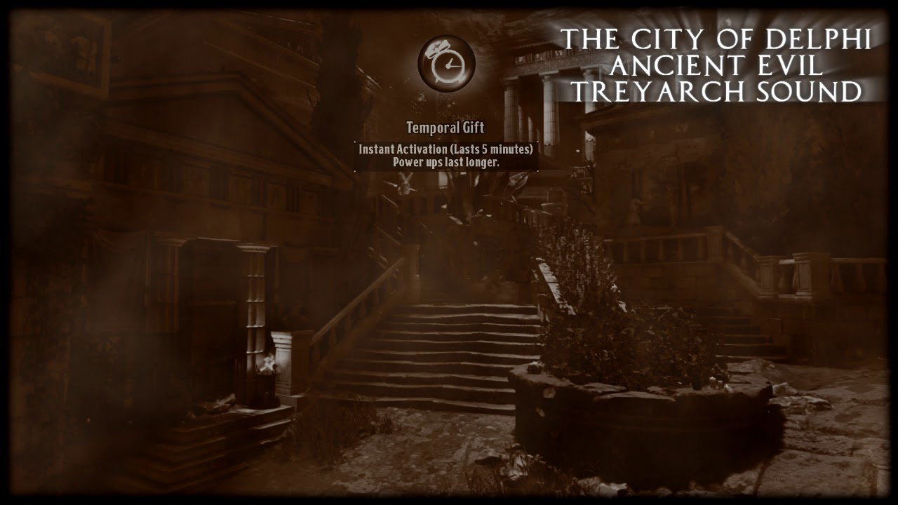 The City of Delphi - Ancient Evil - Soundtrack