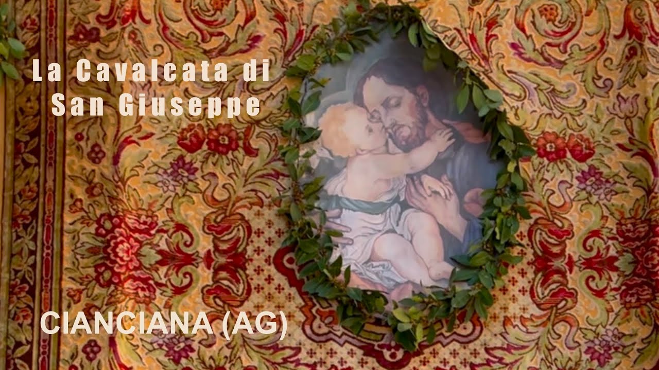 La Cavalcata di San Giuseppe - Cianciana (AG) #friscaletto #carmelosalemi