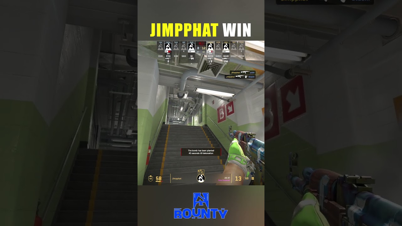 Jimpphat Map WINNING Clutch Vs Astralis! #cs2 #jimpphat