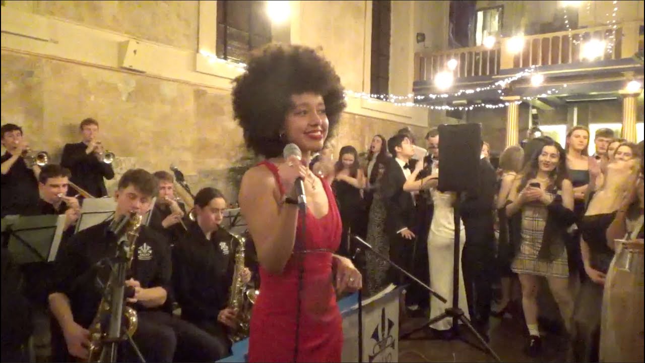 After You've Gone (full video) - Phoebe Blue with the Oxford University Jazz Orchestra at Freud