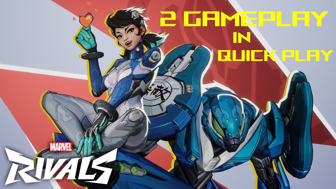 Playing and learn Peni Parker in Quick Play | Marvel Rivals (PS5)
